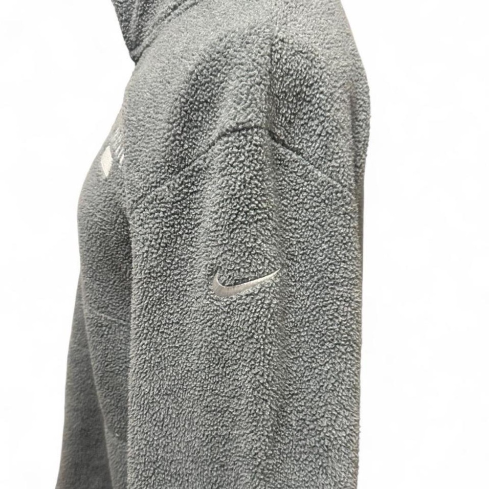Penn State Nike Gray Fleece Pullover - Picture 4 of 5